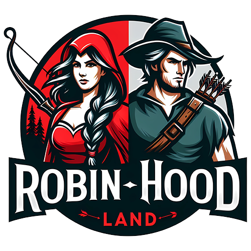 Robin Hood Land Logotyp